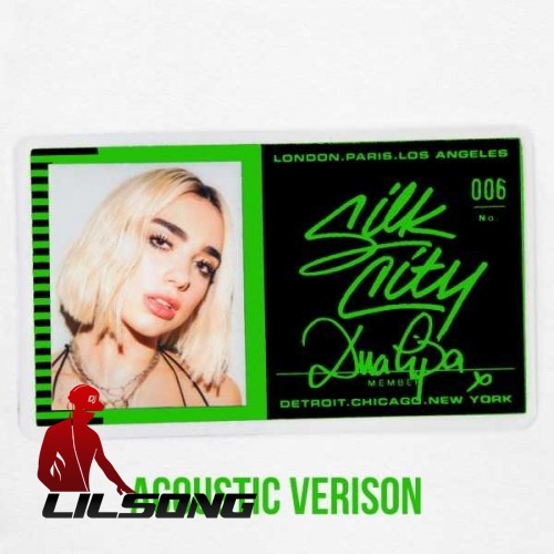 Silk City & Dua Lipa Ft. Diplo & Mark Ronson - Electricity (Acoustic)